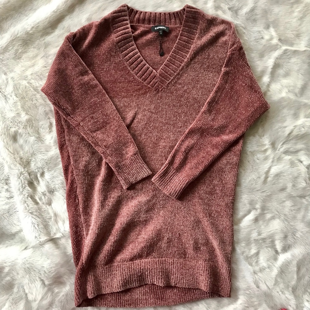 Oversized Dress Sweater